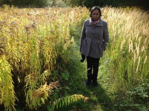 Teresa in meadow grass