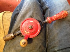 Freecycle hand drill