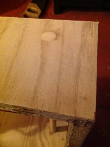 Dowel joint