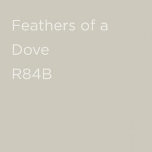 Valspar, Feathers of a Dove