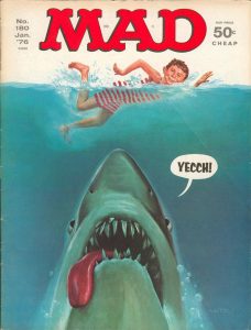 Jaws, Mad parody